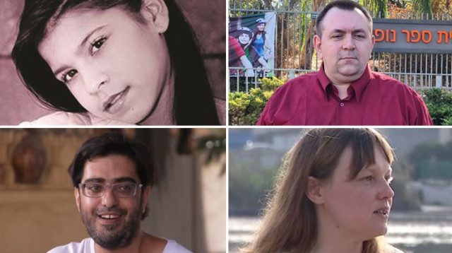 רומן זדורוב, תאיר ראדה, אדיר חבני, אולה קרבצ'נקו (צילום: רפרודוקציה,צילום מסך רשת 13,צילום מסך קשת 12,אלי אשכנזי, וואלה!)