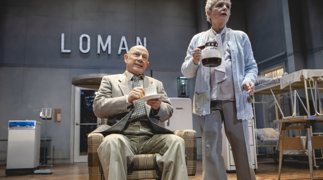 רמי ברוך וליאורה ריבלין מרגשים ומרטיטים את הלב (צילום: ישעיה פיינברג)