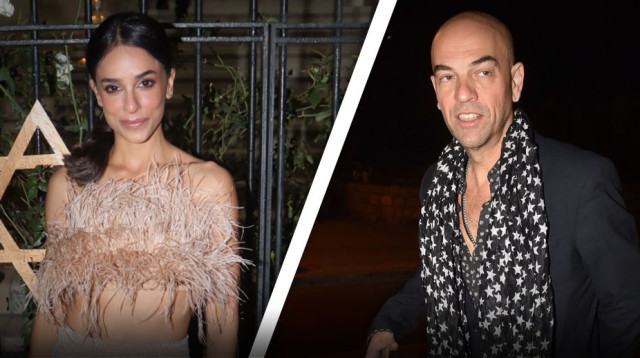 פבלו רוזנברג, אורטל עמר (צילום: ניר פקין,צ'ינו)