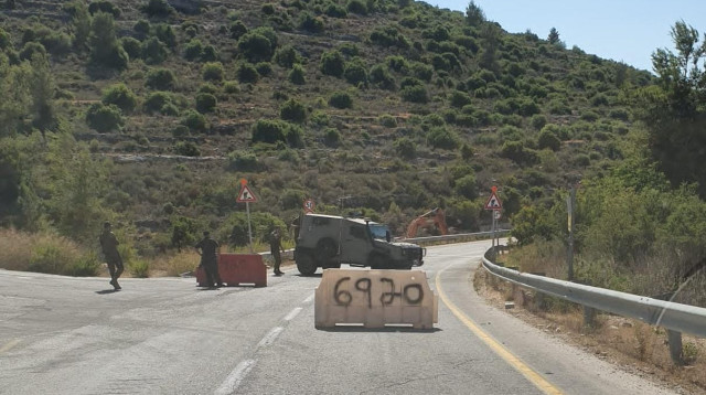 כוחות צה"ל ביהודה ושומרון (צילום: TPS)