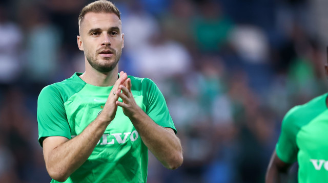 משחק אחרון מול הקהל הביתי? בוגדן פלאניץ' (צילום: מאור אלקסלסי)