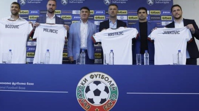 ינסה להצליח כמאמן נבחרת בולגריה. קרסטאיץ' (צילום: אתר רשמי, מתוך טוויטר)