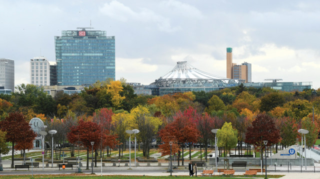 ברלין כיכר פוסטדאם (צילום: רויטרס)