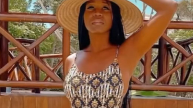 גילתה שבן הזוג בוגד - הכינה נקמה יצירתית (צילום: מתוך טיקטוק)