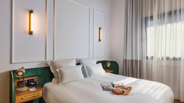 מלון בובו מרשת מלונות בראון. צילום מקס קובלסקי (צילום: מקס קובלסקי )