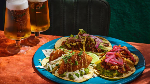 פלטה דה טאקוס (צילום: גיל אבירם)