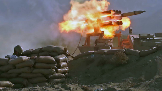 צבא איראן (צילום: WANA (West Asia News Agency) via REUTERS)