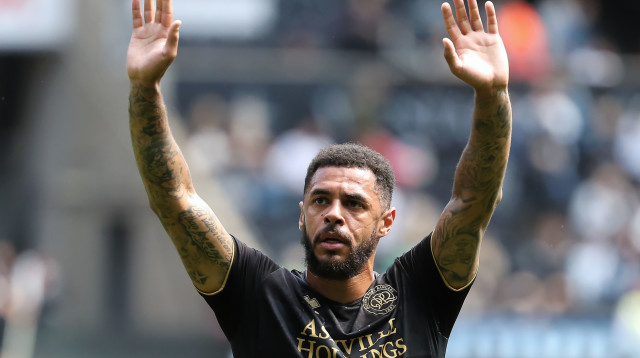 אנדרה גריי במדי ק.פ.ר (צילום: GettyImages, Athena Pictures)