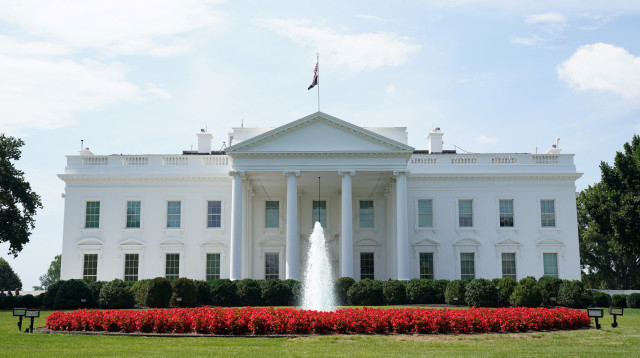 הבית הלבן (צילום:  REUTERS/Kevin Lamarque)