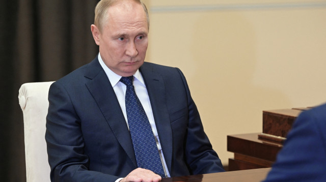 ולדימיר פוטין (צילום: Sputnik/Pavel Byrkin/Kremlin via REUTERS)