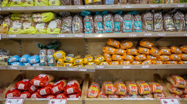 לחם, אילוסטרציה (למקום ולמצולמים אין קשר לנאמר בכתבה) (צילום: יונתן זינדל, פלאש 90)