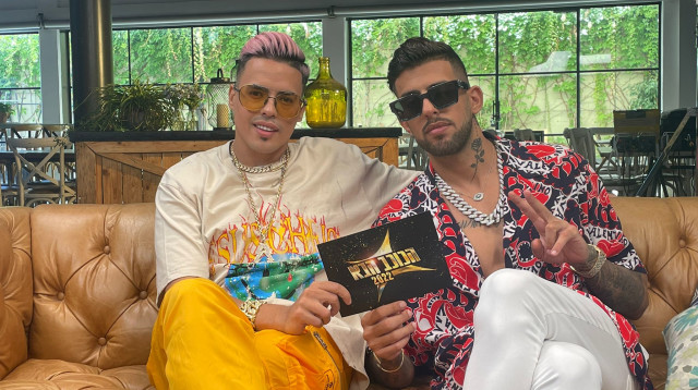 סטטיק ובן אל. יחזרו לפרק מיוחד (צילום: באדיבות קשת 12)