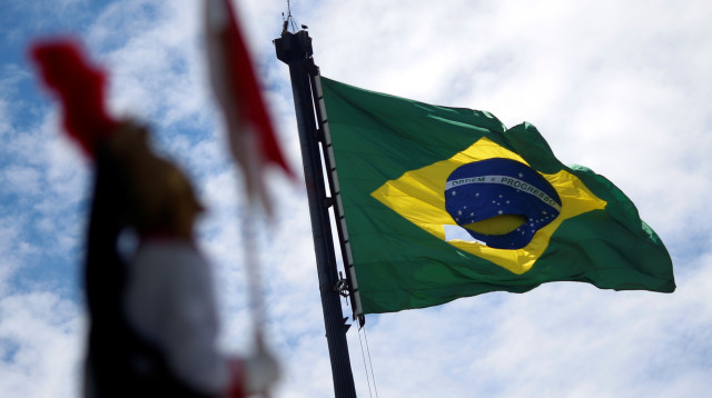 דגל ברזיל (צילום: רויטרס)