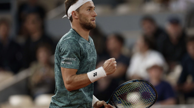 קספר רוד טניסאי נורבגי (צילום: רויטרס)