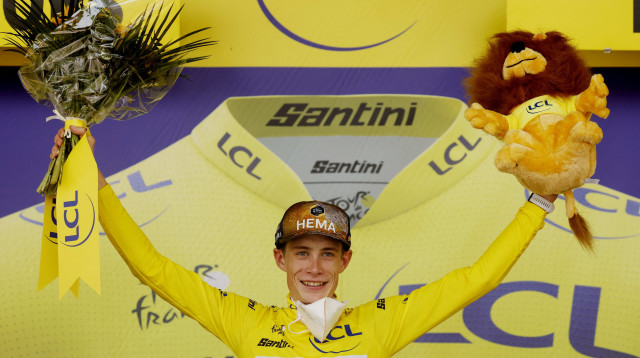 סגן ב-2021, אלוף ב-2022. יונאס וינגגור (צילום: רויטרס)