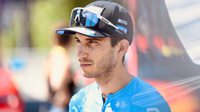 רוכב האופניים הישראלי גיא ניב (צילום: אתר רשמי, דוברות איגוד האופניים)