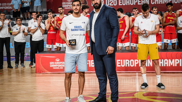 המטרה: להביא את אותה יכולת לליגת העל. נועם דוברת (צילום: אתר רשמי, באדיבות איגוד הכדורסל)