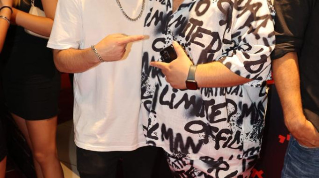 אוראל צברי, קווין רובין (צילום: רפי דלויה)