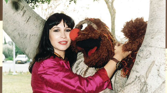 שרי צוריאל (צילום: דב תנא, הטלויזיה החינוכית)