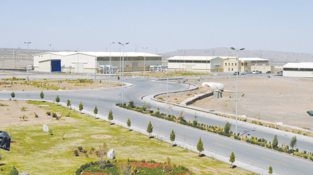 המתקן הגרעיני בנתנז (צילום: רויטרס)