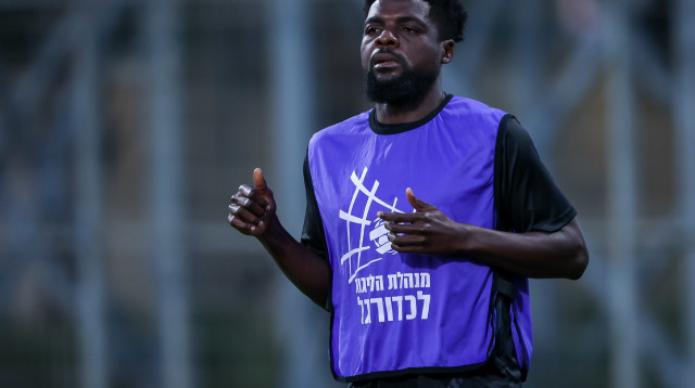 יצליח להחיות את הקריירה שלו ביפו? אוגו (צילום: מאור אלקסלסי)