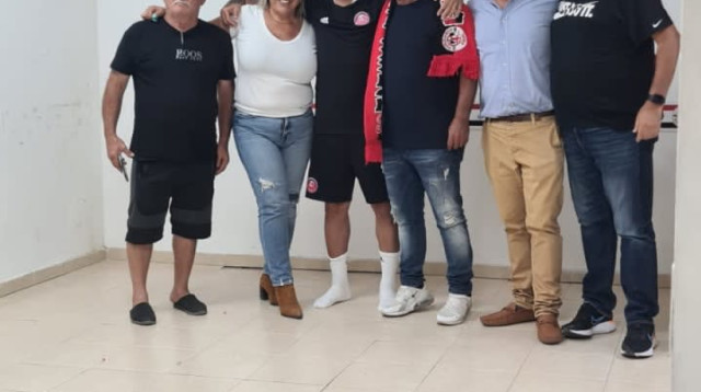 "מאמין שנישאר בליגה". לוי (צילום: אתר רשמי, אדומים אשדוד)