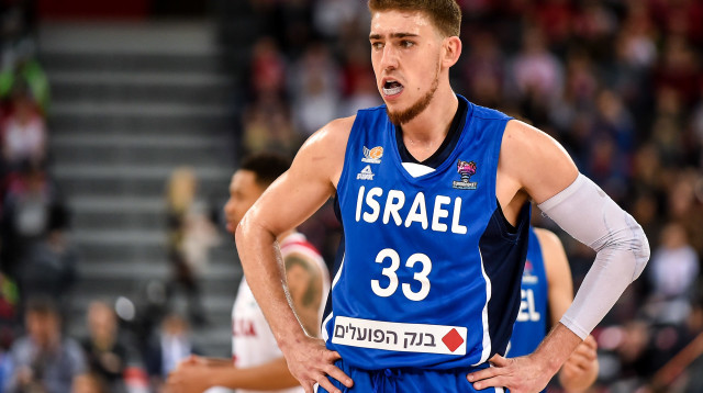 טי ג'יי קליין שחקן נבחרת ישראל בכדורסל (צילום: ShutterStock)