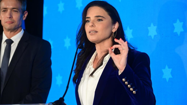 איילת שקד (צילום: אבשלום ששוני)