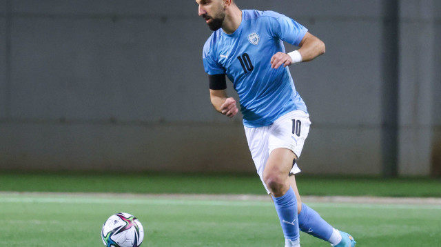 גם הוא בהרכב. מונס דאבור (צילום: דני מרון)