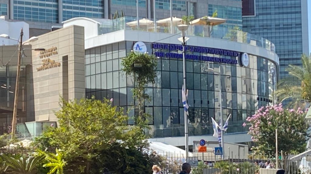 המיון החדש בבית החולים איכילוב (צילום: אבשלום ששוני)