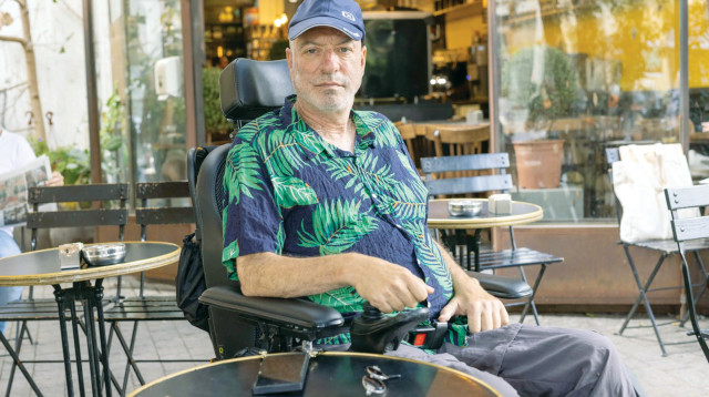 הצלם רונן אקרמן (צילום: מקס קובלסקי )