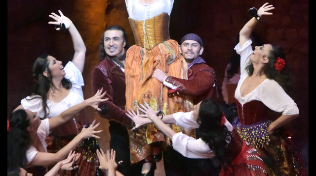 כרמן בפארק (צילום: יוסי צבקר)