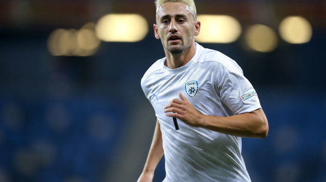 עומר אצילי שחקן נבחרת ישראל (צילום: מאור אלקסלסי)