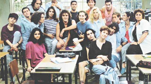 עניין של זמן (צילום: מיכה בר און, הטלוויזיה החינוכית)