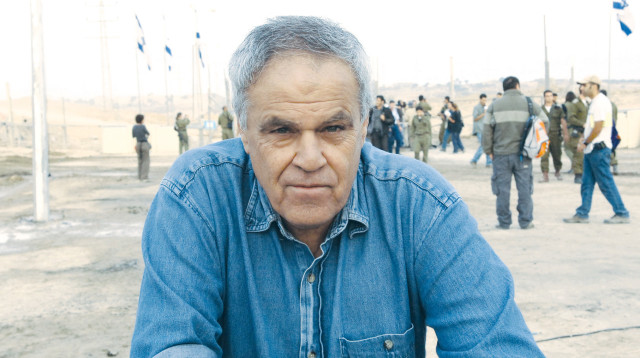 רוני דניאל (צילום: משה מילנר, לע"מ)