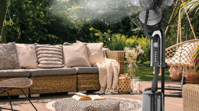 מאוורר מצנן לפנים ולחוץ (צילום: יחצ)