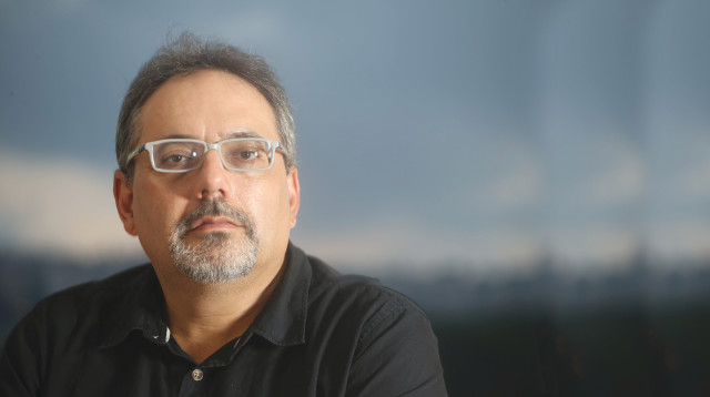 פרופסור יובל אלבשן, 2016 (צילום: מירי צחי)