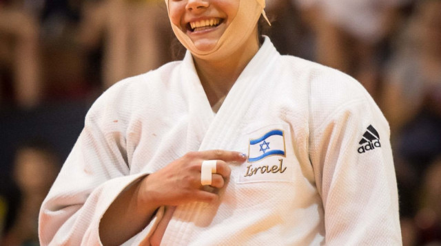 הישג יפה. פרימו (צילום: אתר רשמי, איגוד הג'ודו)