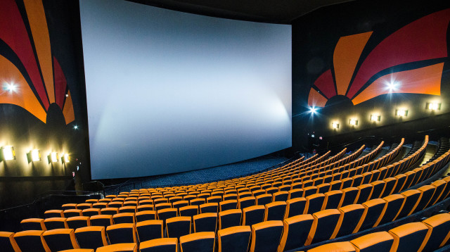 יס פלאנט באר שבע אולם IMAX (צילום: איל תגר)