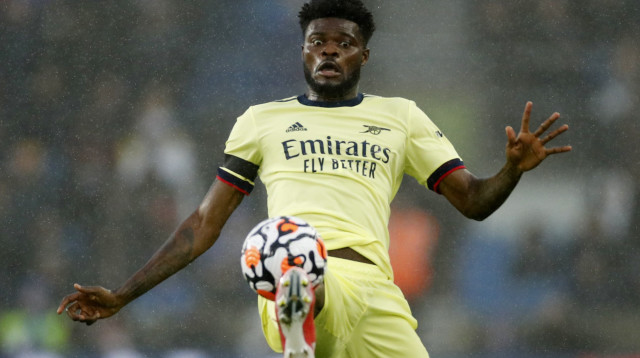 ארסנל השיגה נקודה עם הרבה מזל. פארטיי (צילום: רויטרס)