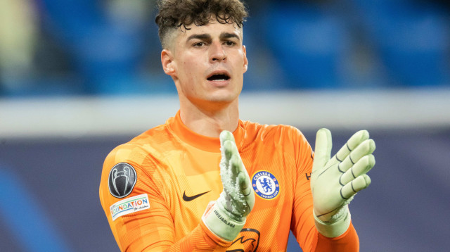 קפה אריסבלאגה, שוער צ'לסי (צילום: GettyImages, MB Media)