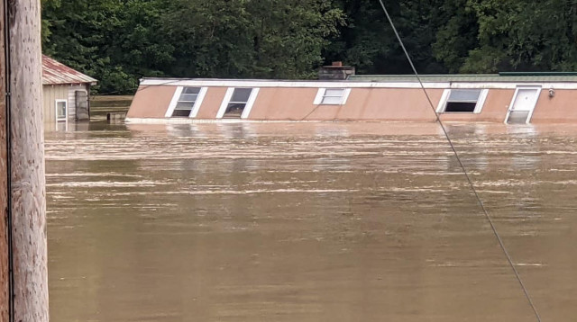 שיטפונות בקנטקי, ארה"ב (צילום: רויטרס)