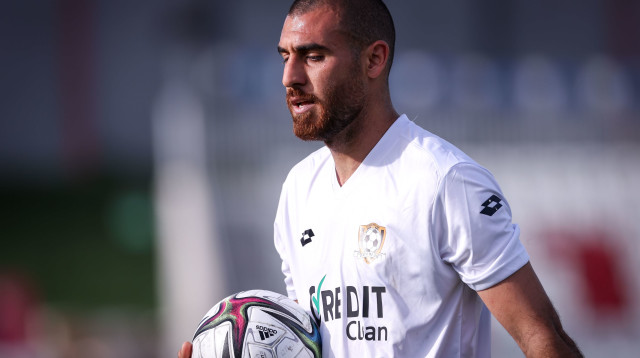 איסמעיל ריאן שחקן סקציה נס ציונה (צילום: מאור אלקסלסי)