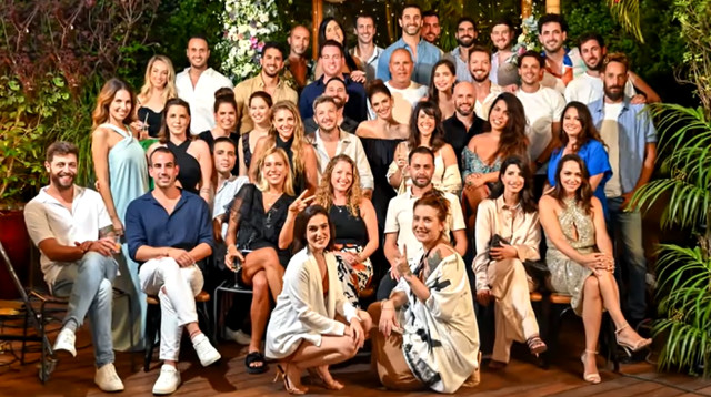 משתתפי חתונה ממבט ראשון  (צילום: צילום מסך קשת 12)