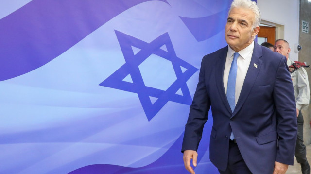 יאיר לפיד (צילום: מארק ישראל סלם)