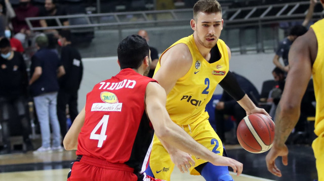 טי ג'יי קליין שחקן מכבי תל אביב (צילום: לילך וייס רוזנברג)