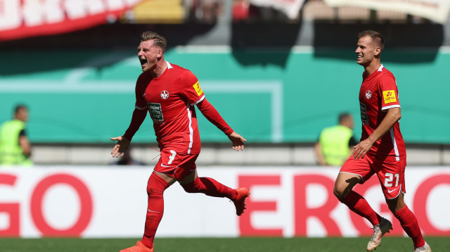 שער מדהים מהחצי. ריטר (צילום: GettyImages, Christian Kaspar-Bartke)