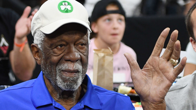 כדורסלן העבר ביל ראסל (צילום: GettyImages, Ethan Miller)