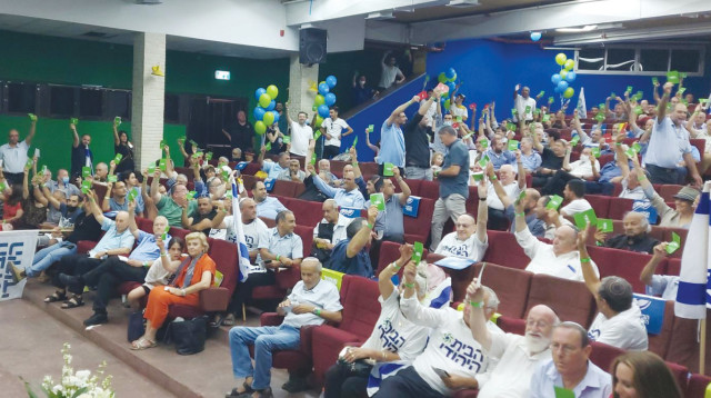 כנס הבית היהודי (צילום: טנא תקשורת)