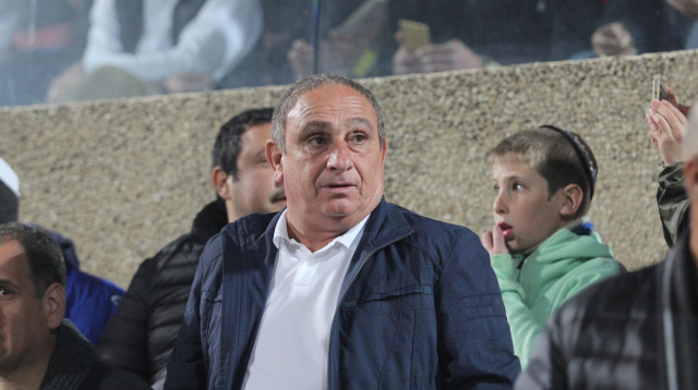 משה דמאיו מנכ"ל בית"ר ירושלים (צילום: אדריאן הרבשטיין)